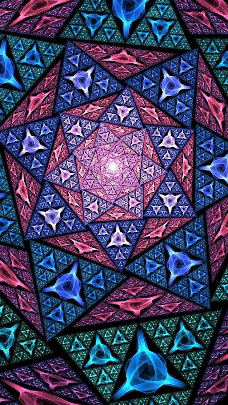 Fractal stock image with beautiful and attractive colors