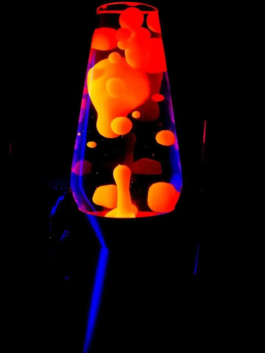 High Quality Lava Lamp Stock Image