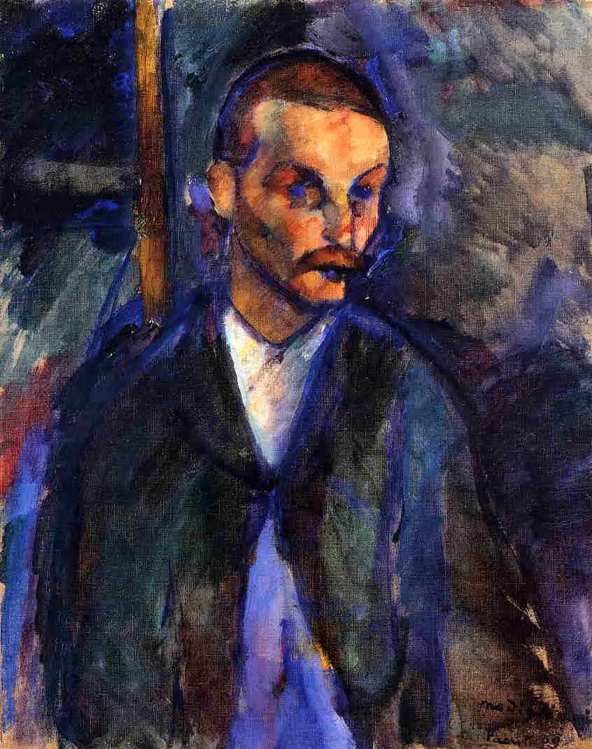  The Beggar of Livorn by Amadeo Modigliani Italian painter and sculptor