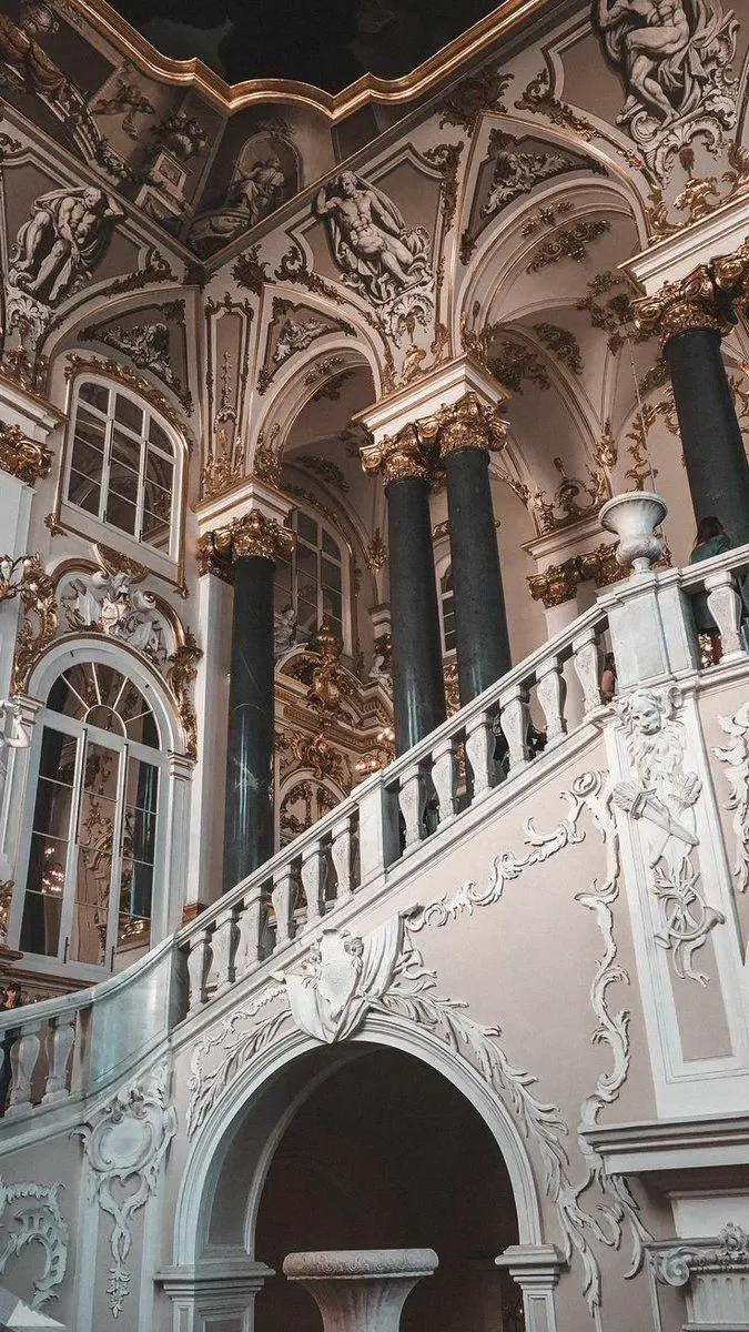 Download the most attractive photo of Iranian European architecture suitable for the background of artistic architects 