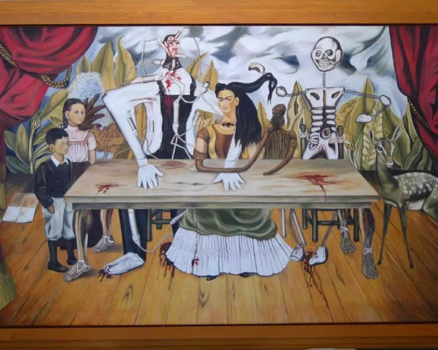 Wounded Table Painting, 1940, Lost Painting | Frida Kahlo's Works