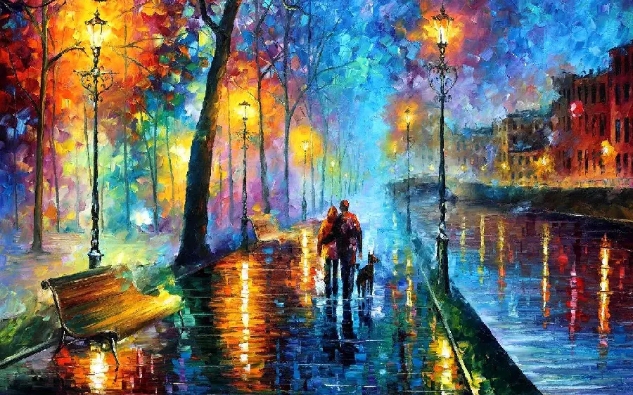 Free and full HD image of an incredibly beautiful painting for decorative painting