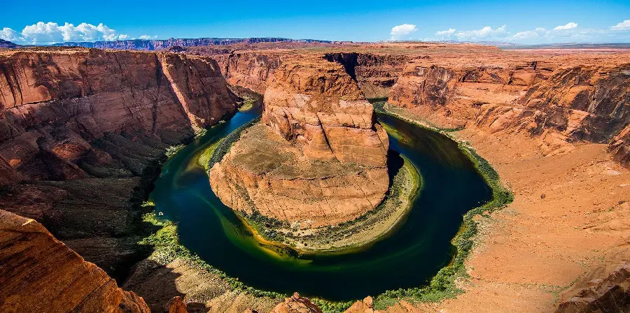 Image from fine art photography of pristine nature for laptop