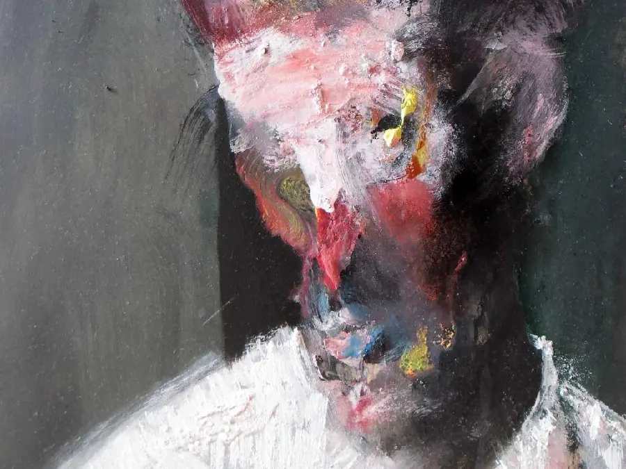 Bacon Painting by Vimal Maurya - Fine Arts of America