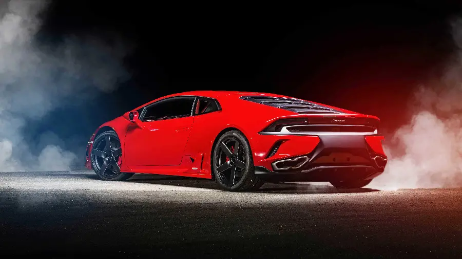 Photo of the most beautiful Lamborghini Huracan model with the highest quality 