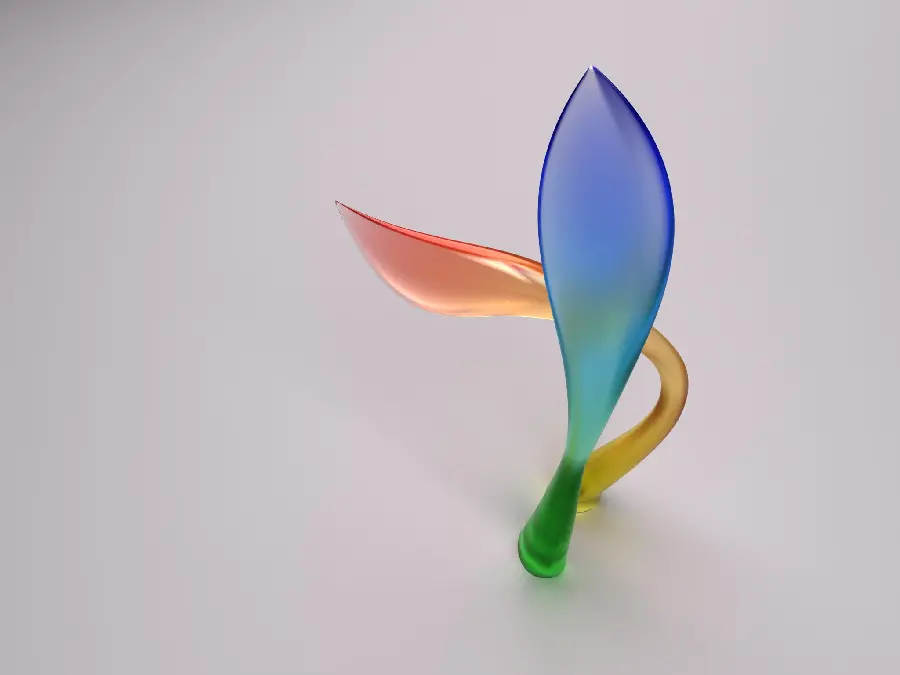 Very cool wallpaper on a simple and white background for free 