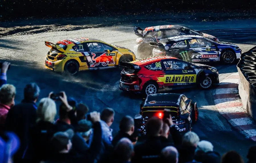 Stock of the world's most popular rallycross race