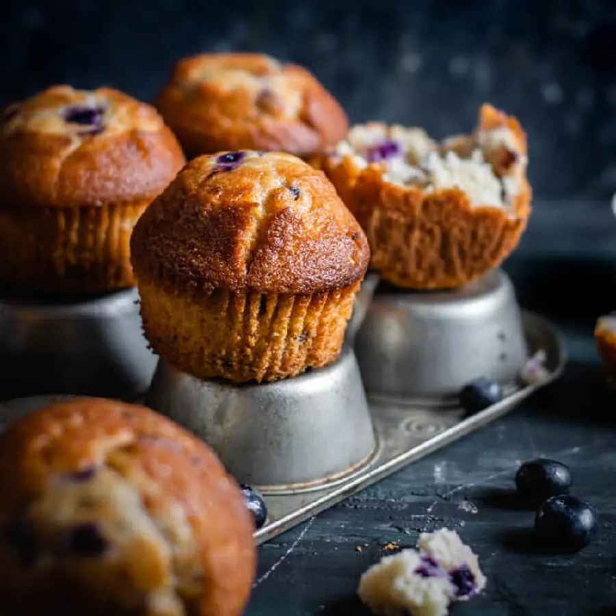 Free Download Delicious Soft and Textured Blueberry Cookie 