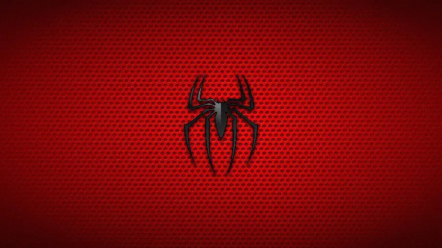 The latest image of the Spider-Man logo or Spider-Man with a special and stylish design