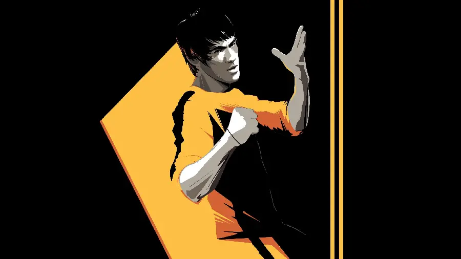 Download Bruce Lee wallpaper for computer background completely free 