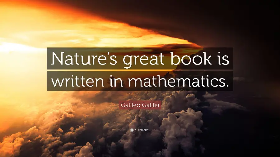 Download free photo text from the words of Galileo Galileo