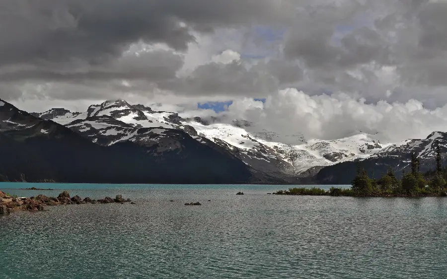 The most attractive and impressive image of the natural mountain valley landscape 