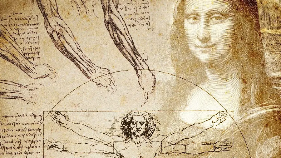 The most mysterious design found in Leonardo da Vinci's invention notebook