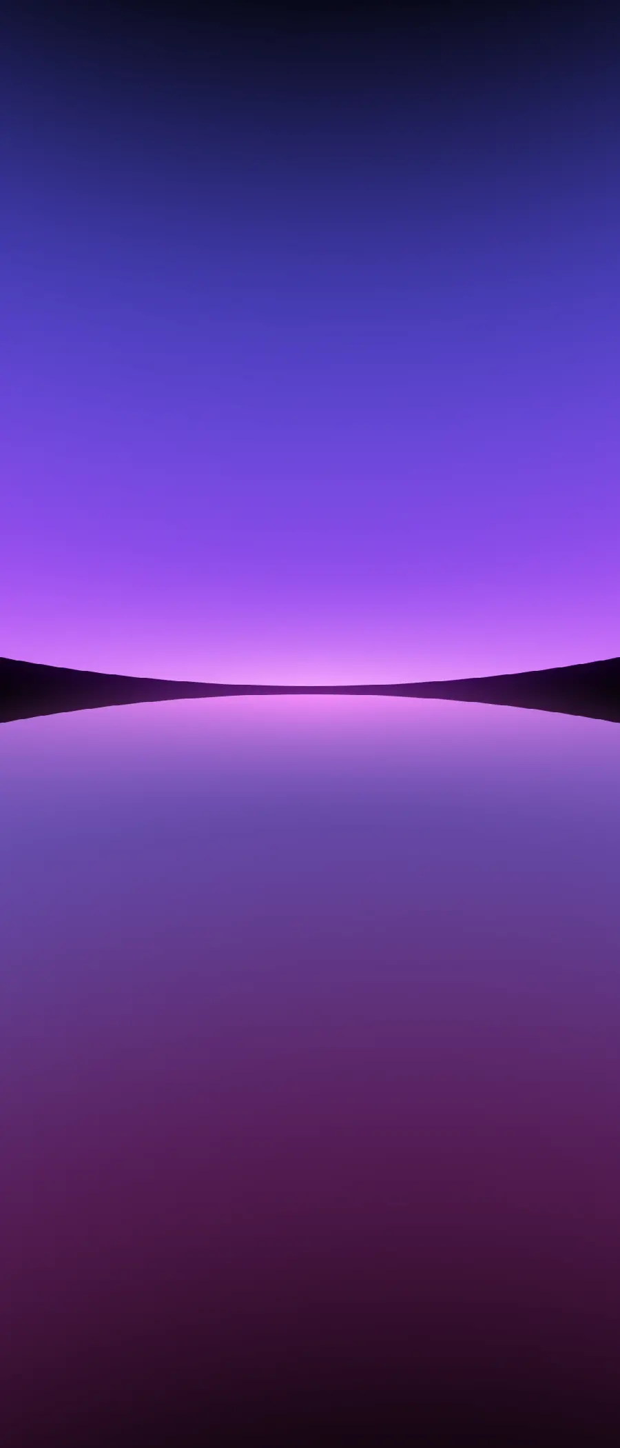 Download purple Sony Xperia 5 wallpaper