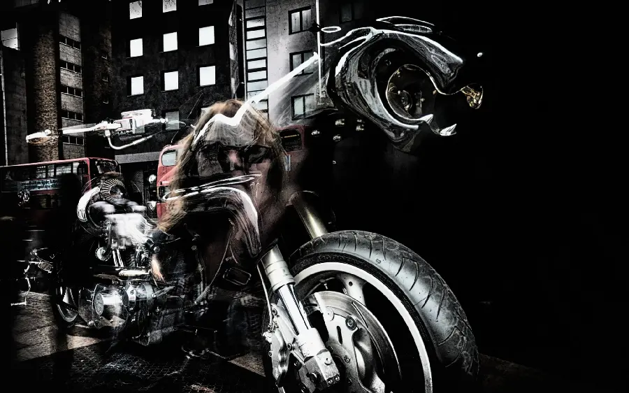 Download the coolest motorcycle model wallpaper for boys