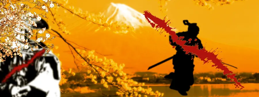 Best Samurai Duel Stock Photo for Poster Printing