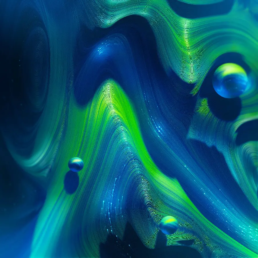 Liquid texture image with very beautiful happy colors 