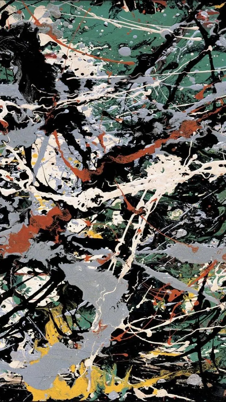 Action Painting 2018 Abstract Expressionism Action Jackson Pollock