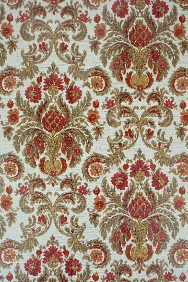 Download New Traditional Baroque Style Floral Pattern and Texture Suitable for Printing on Carpets