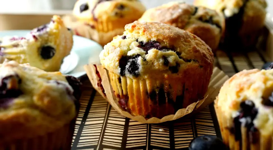 Simple Homemade Blueberry Flavored Cookies Perfect for Serving Guests 