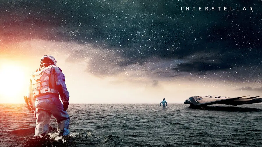 Special photo from Christopher Nolan's film Interstellar