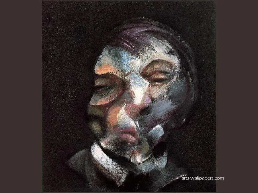 Photo of Francis Bacon's Self-Portrait - Keys to the Painters