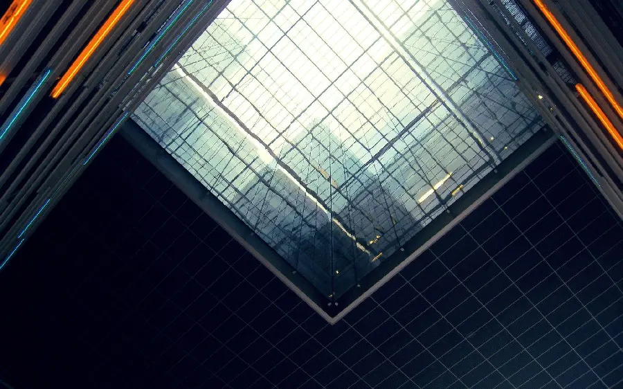 The most downloaded desktop wallpaper of 2023 with architectural design