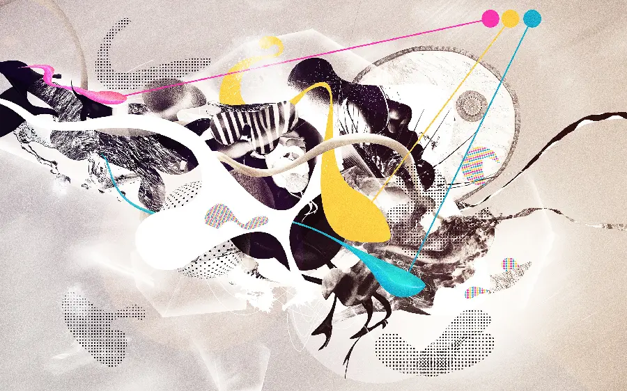 Abstract and cool background image for computer in HD quality