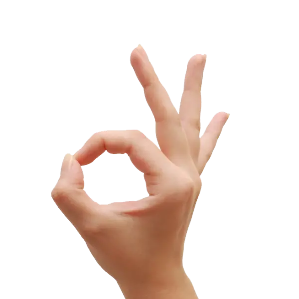 Download free image of hand in high quality OK and approval 