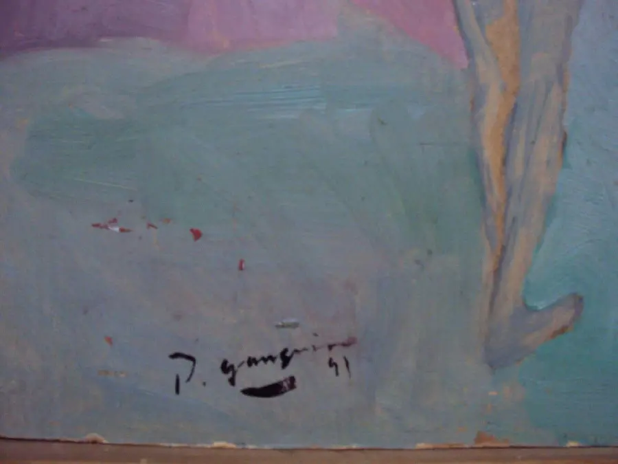 The strangest picture of the painting by Paul Gauguin, the famous French painter
