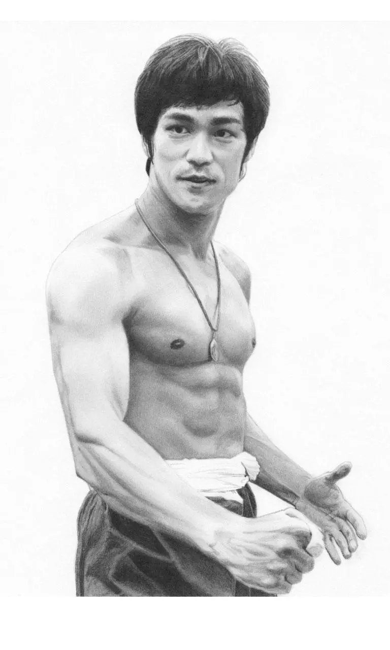 Memorable and memorable wallpaper of Bruce Lee