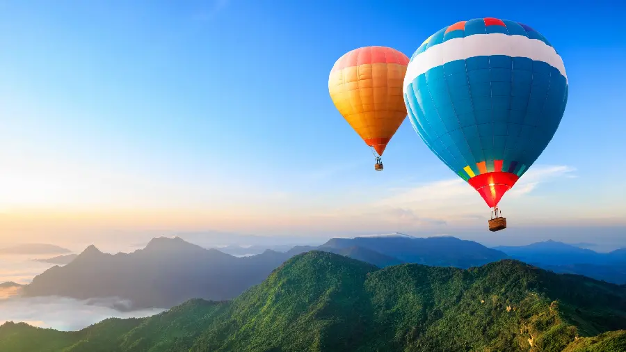 4k wallpaper for laptop computer and mobile phone balloon design 