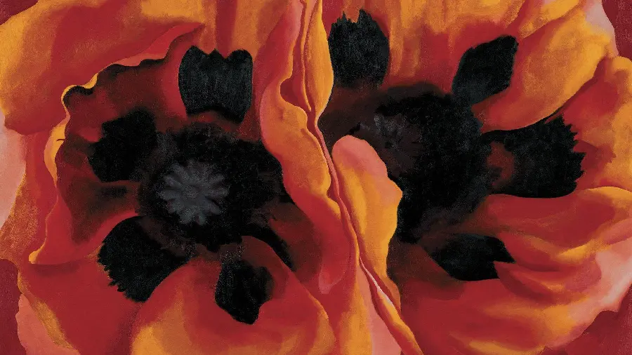Download photos of Georgia O'Keeffe's works in the best quality