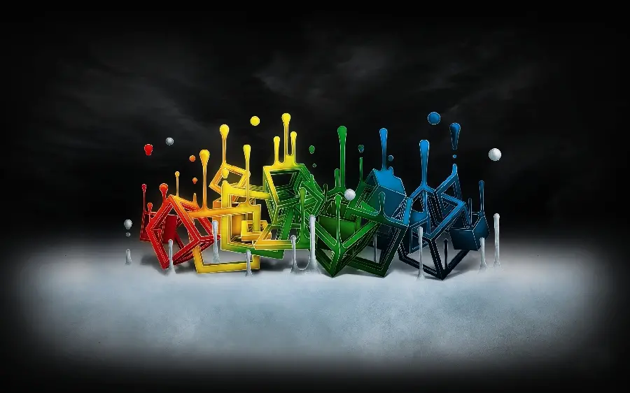 The most stylish and creative background with interesting and spectacular colors 