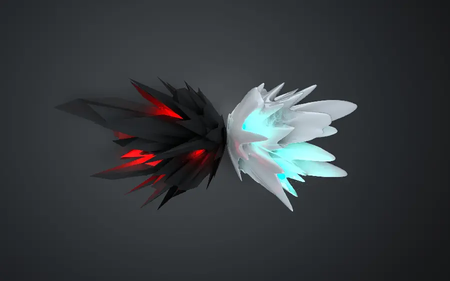 Download photo Butterfly design background with light and dark colors 