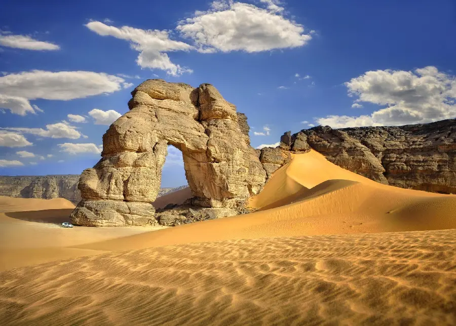 Special background photo of desert nature and an attractive landscape