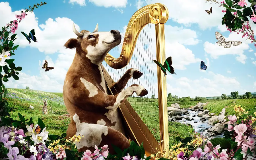 Funny and cool graphic and cartoon wallpaper for old screens 