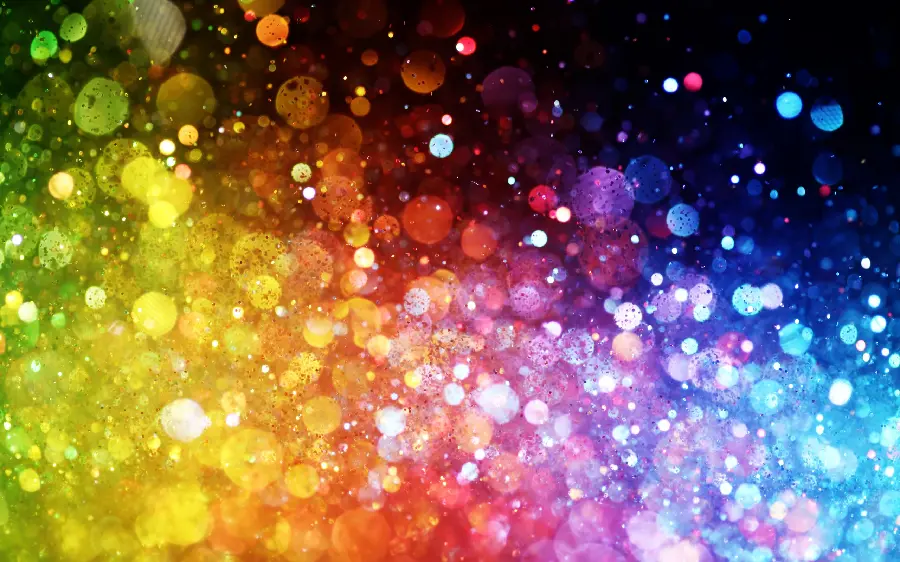 Wallpaper and background for the monitor 2024 with colored lights
