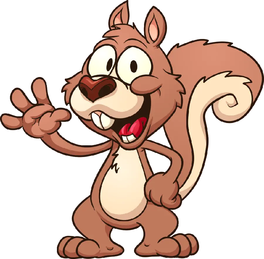 Download Transparent Squirrel PNG Image Without Background Cute and Fantasy