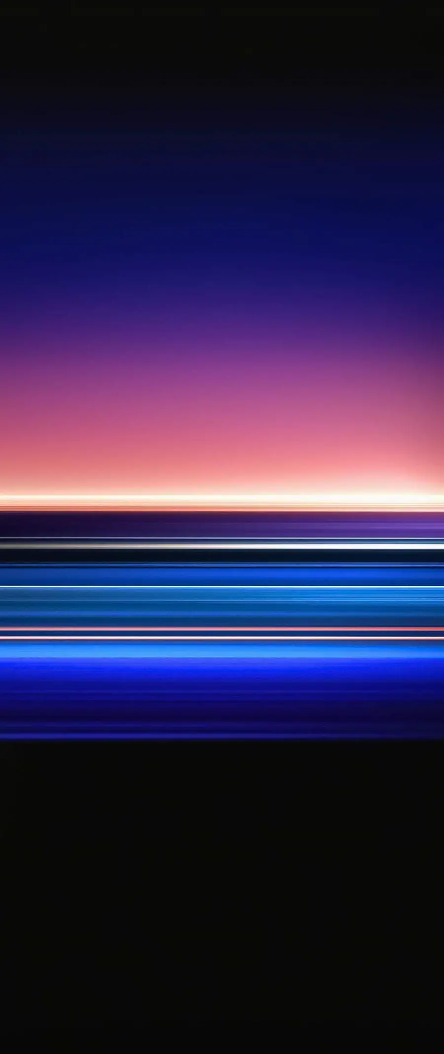 Download Sony Xperia 5 Digital Graphic Wallpaper