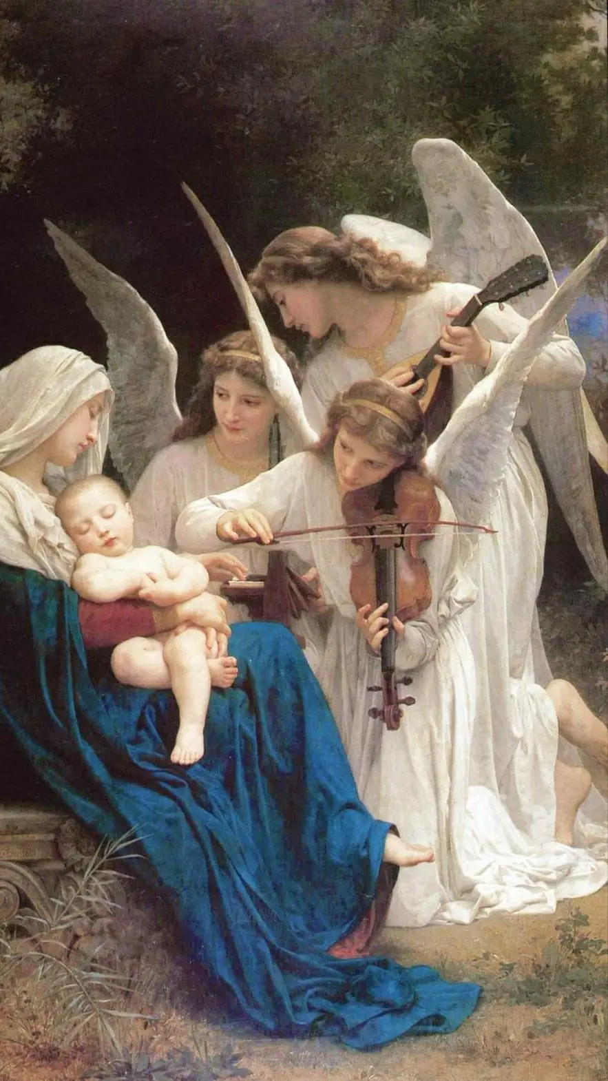 Download the most beautiful classical conceptual painting for iPhones