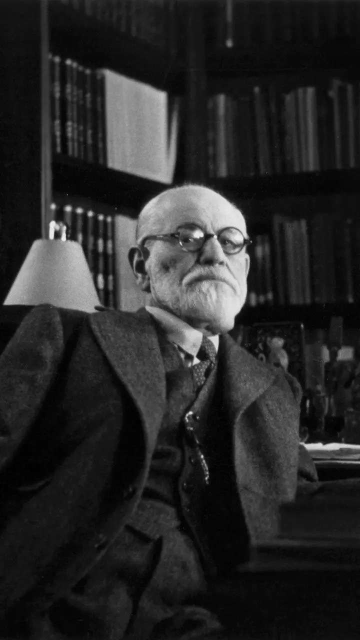The latest image of Sigmund Freud, Austrian psychologist and neurologist 