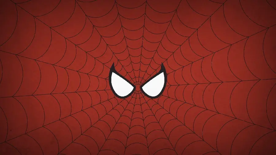 Best Minimal Spiderman Background and Profile Photo 