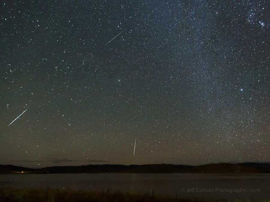 Background of shining stars at night with blue color of the dark sky Jeff Sullivan photography