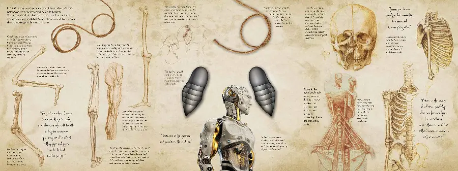 Strange photo of Leonardo da Vinci's practical design and invention