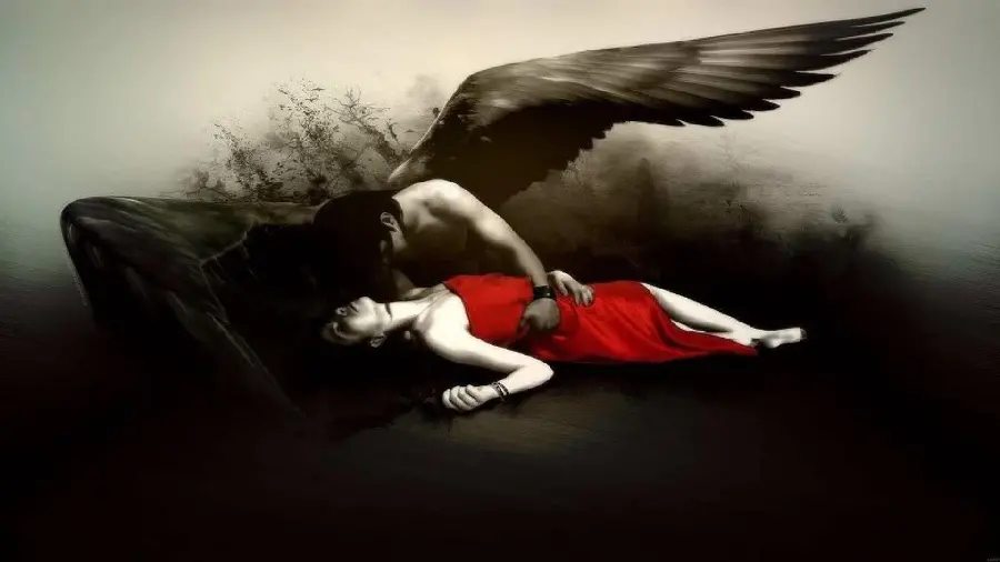 Sad profile pictures of boys and girls with plain background