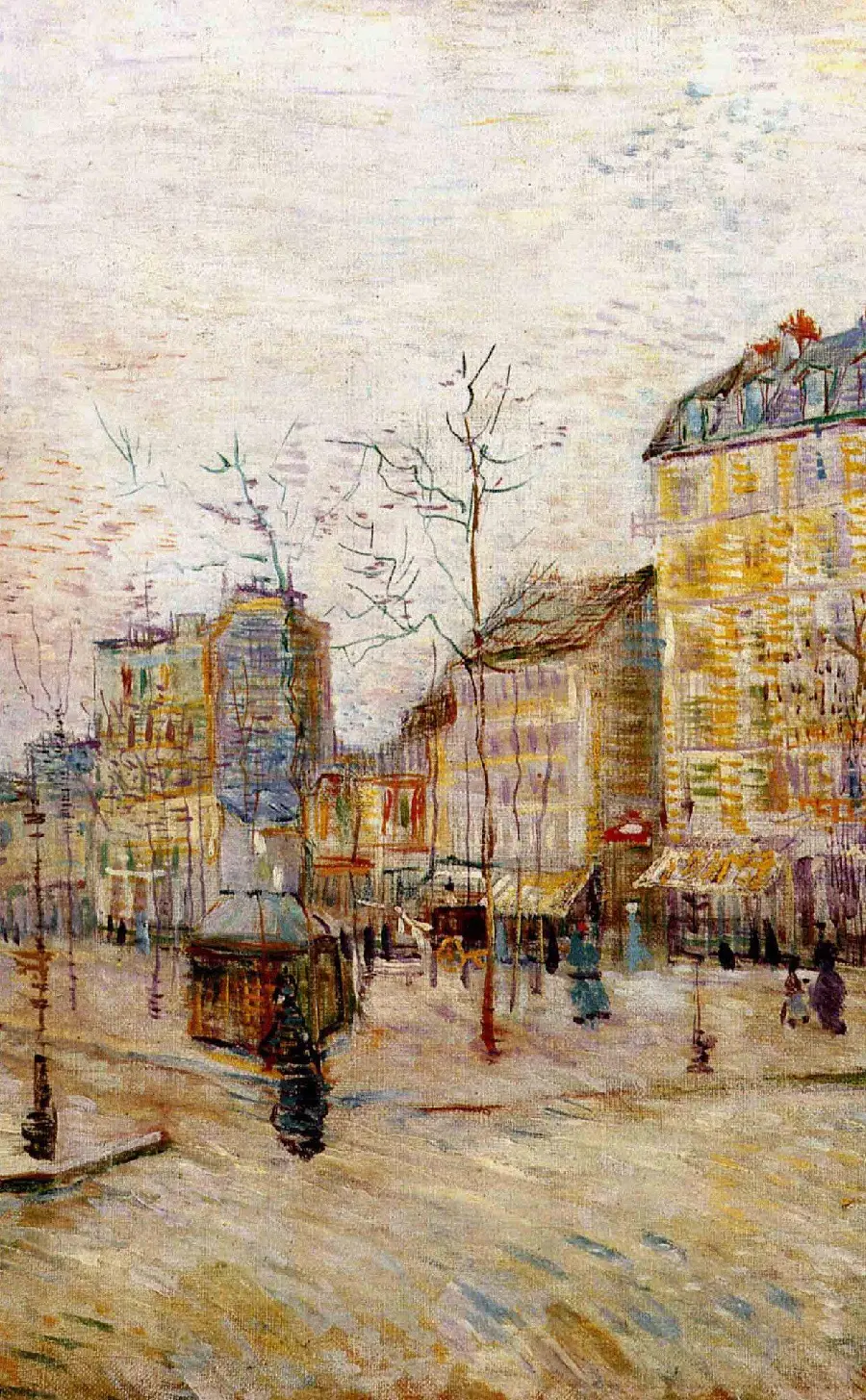 The most stylish background of a classic and old painting by the most famous artists in the world for the iPhone