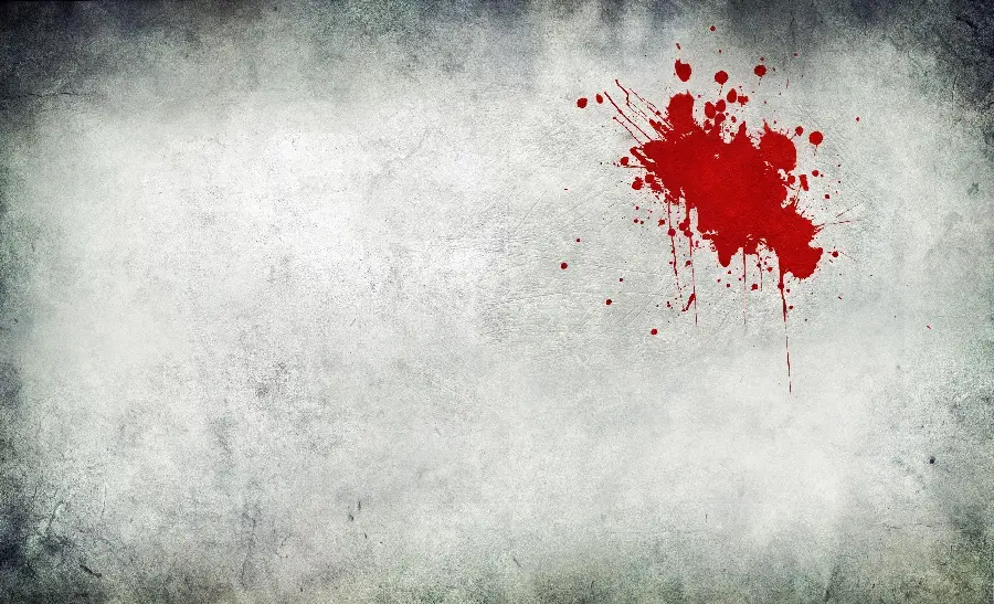 Download a photo of a blood stain with a simple background for writing text