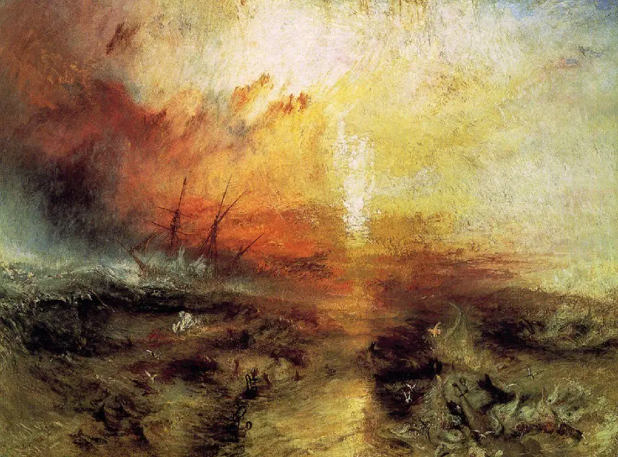 The Most Attractive Painting by William Turner in 4K Quality