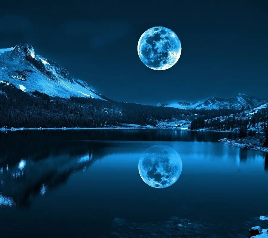 Wallpaper of camping by the dreamy and beautiful lakes of the world 